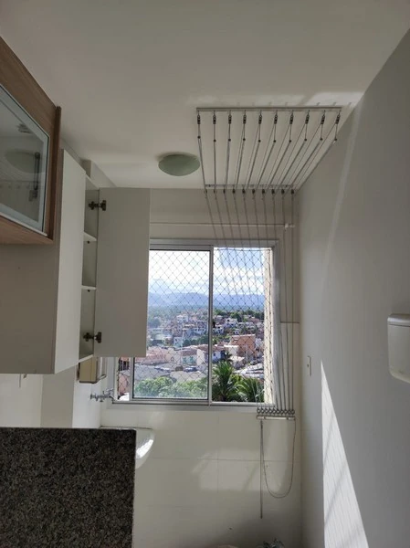 Imagem ilustrativa de Instalação de varal