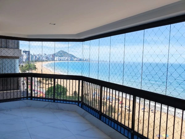 Rede de proteção de polietileno