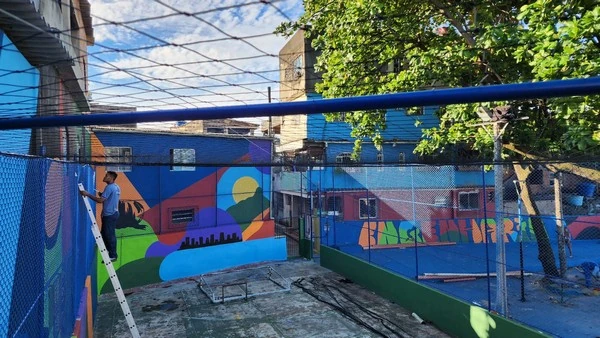 Rede de segurança para playground