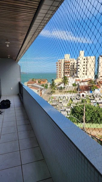 Rede de segurança para varanda