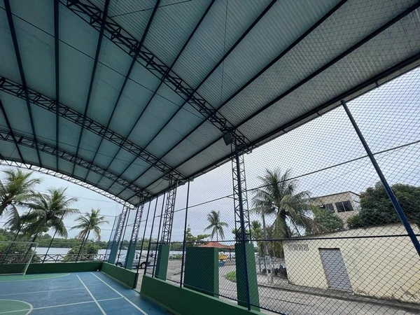 Rede para trave de gol