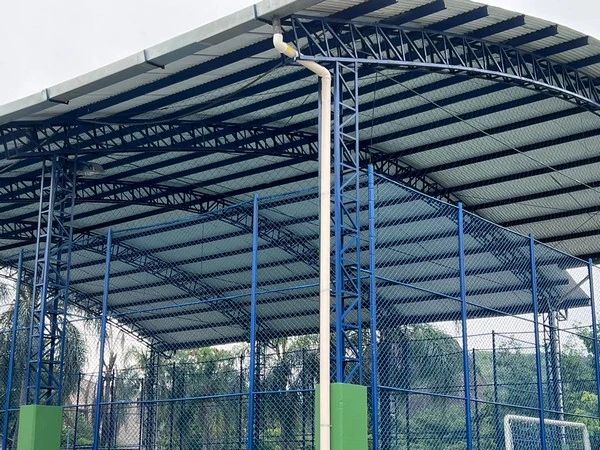 Rede para vôlei em Itaparica