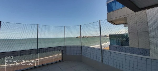 Tela de proteção para varanda