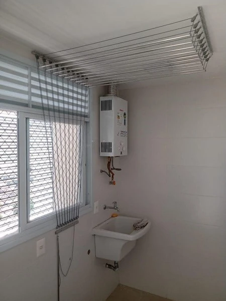 Varal de teto pequeno