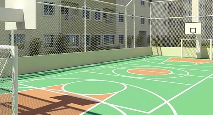 Quadras Esportivas